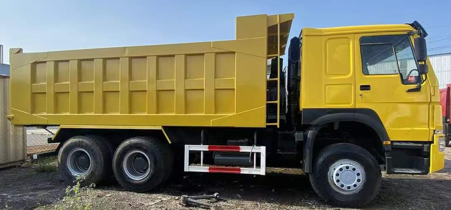 used howo dump truck