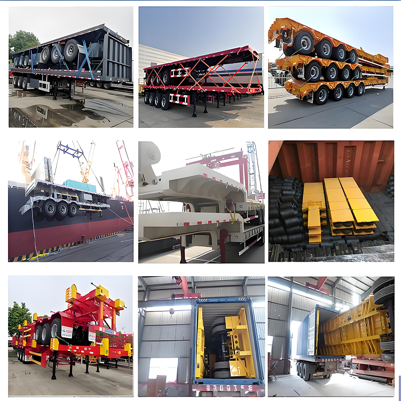 Semi trailer application Semi trailer application