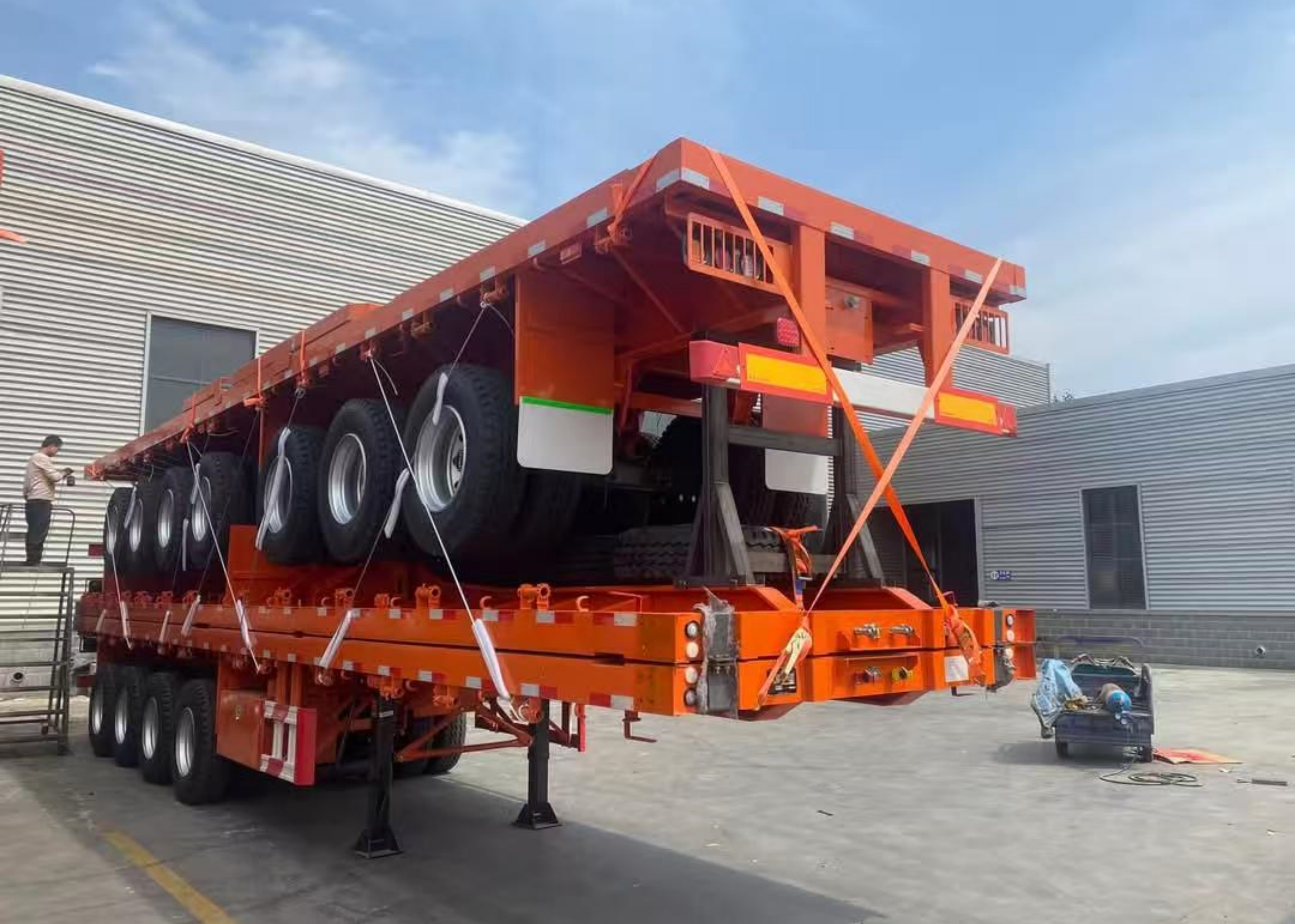 Flat Bed Trailer For Sale Flat Bed Trailer For Sale