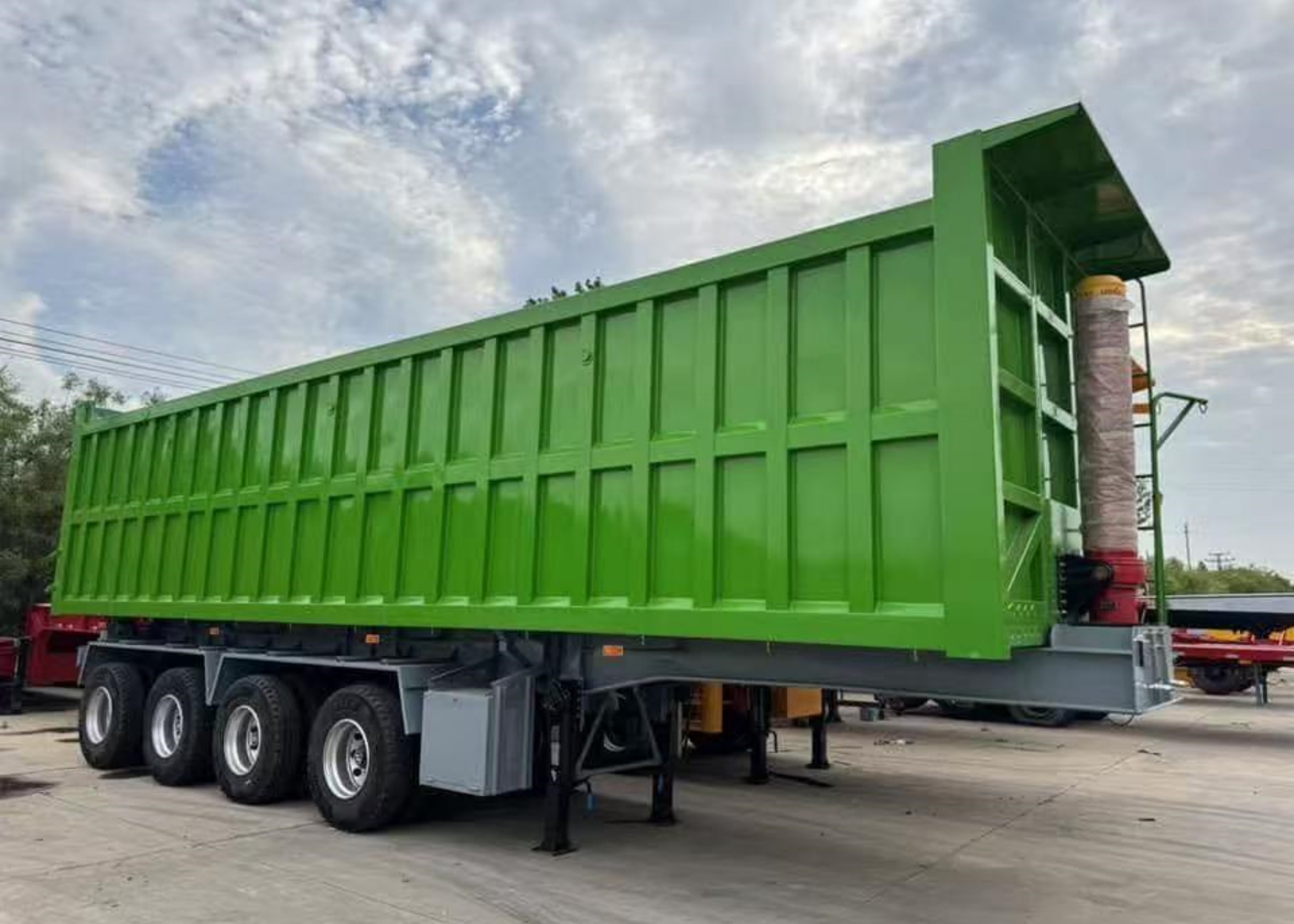 Dump Semi Trailers Dump Semi Trailers