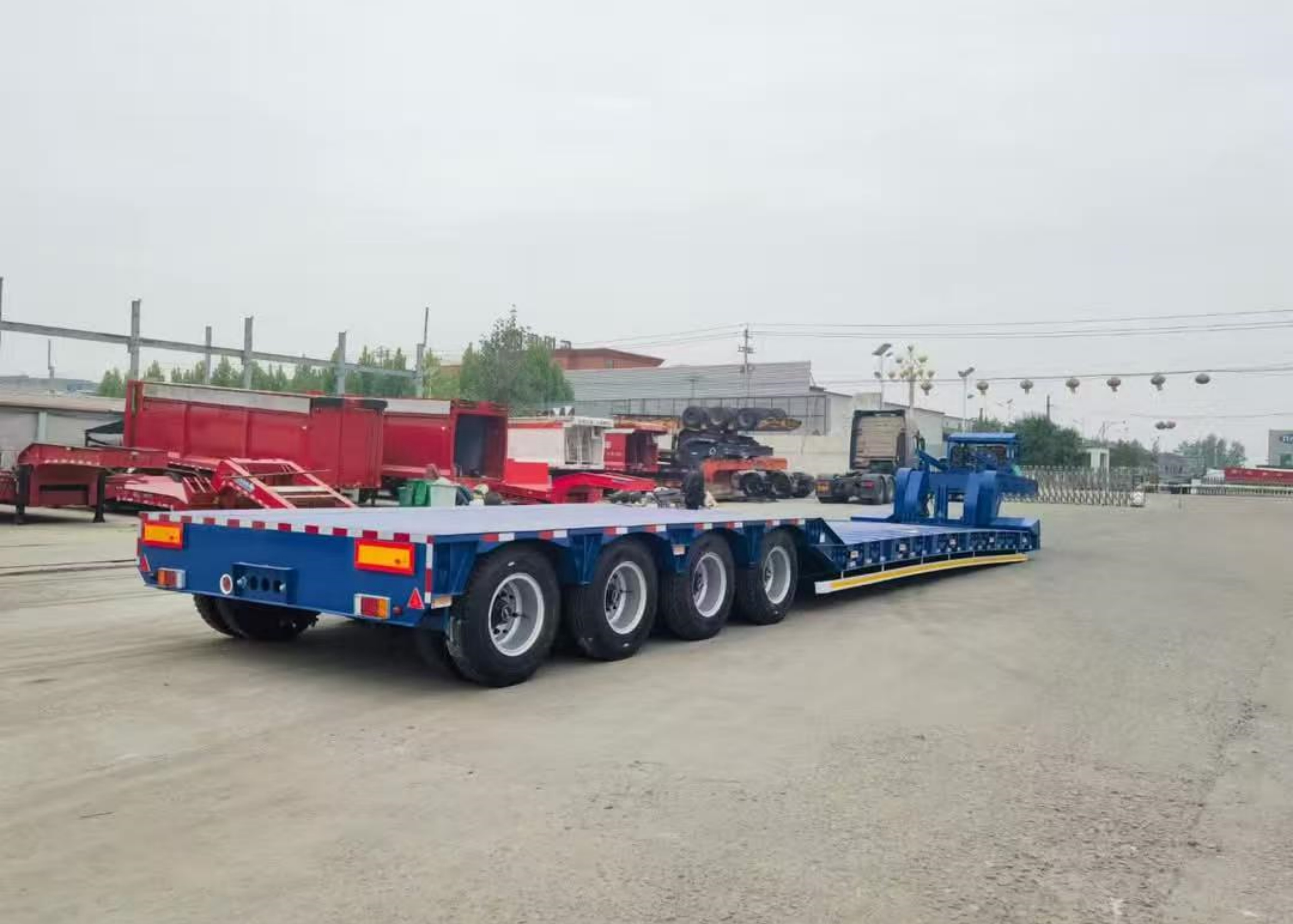 Detachable Gooseneck Trailer Detachable Gooseneck Trailer