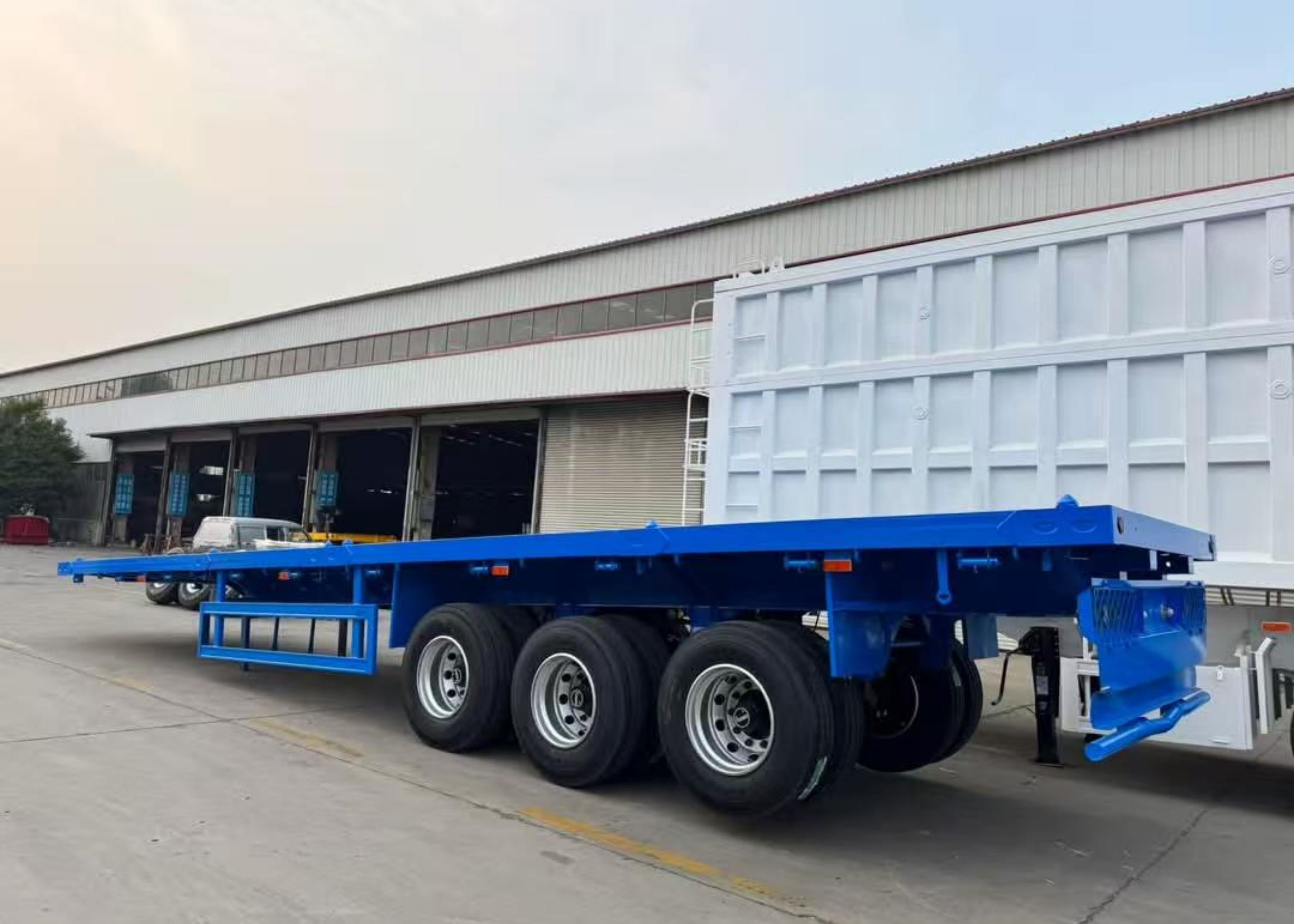 Flatbed Semi Trailer For Sale Flatbed Semi Trailer For Sale