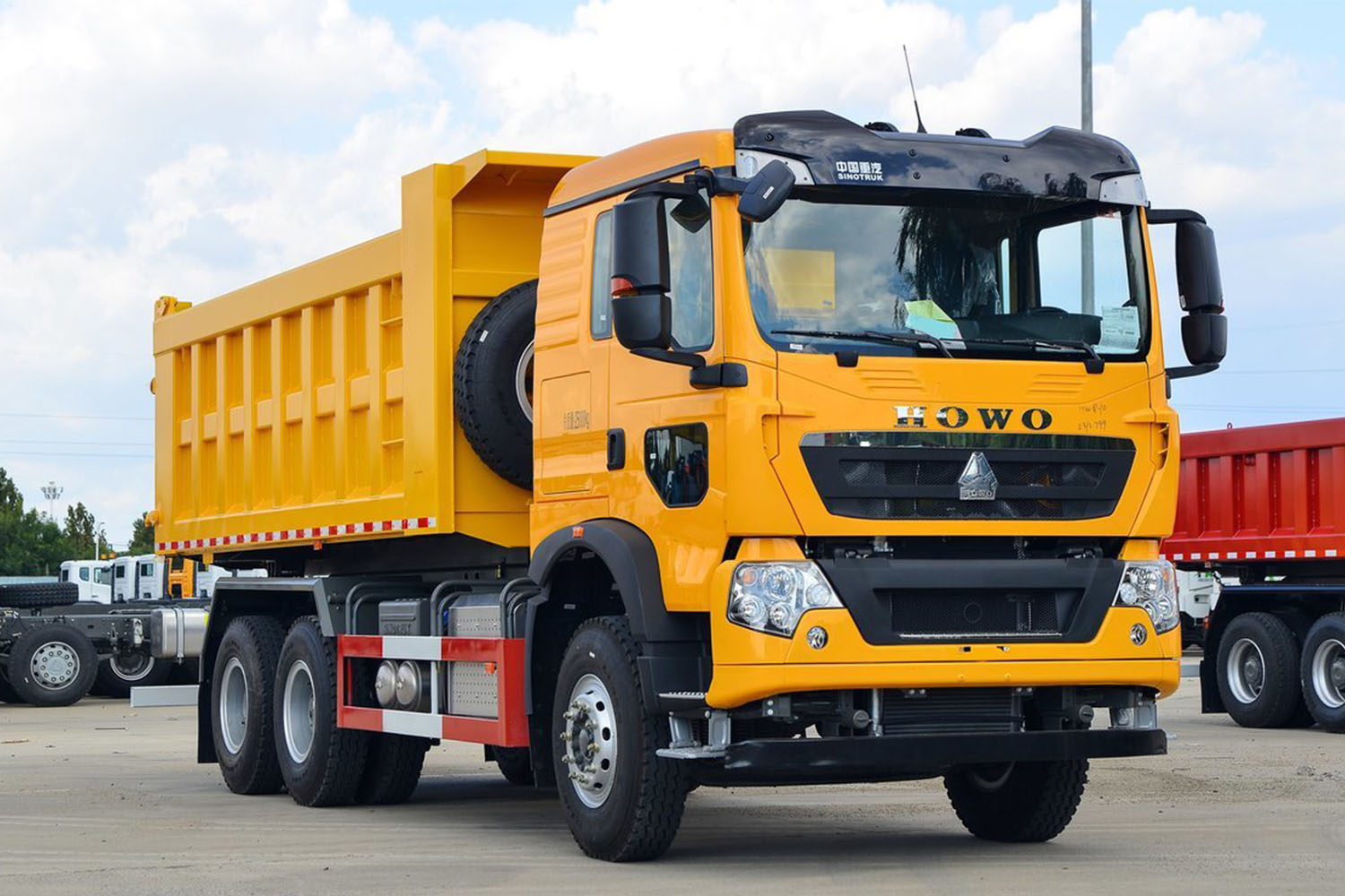 Howo dump truck Howo dump truck