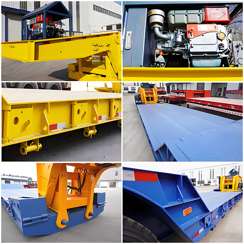 Detachable Gooseneck Lowboy Trailers for Sale Detachable Gooseneck Lowboy Trailers for Sale