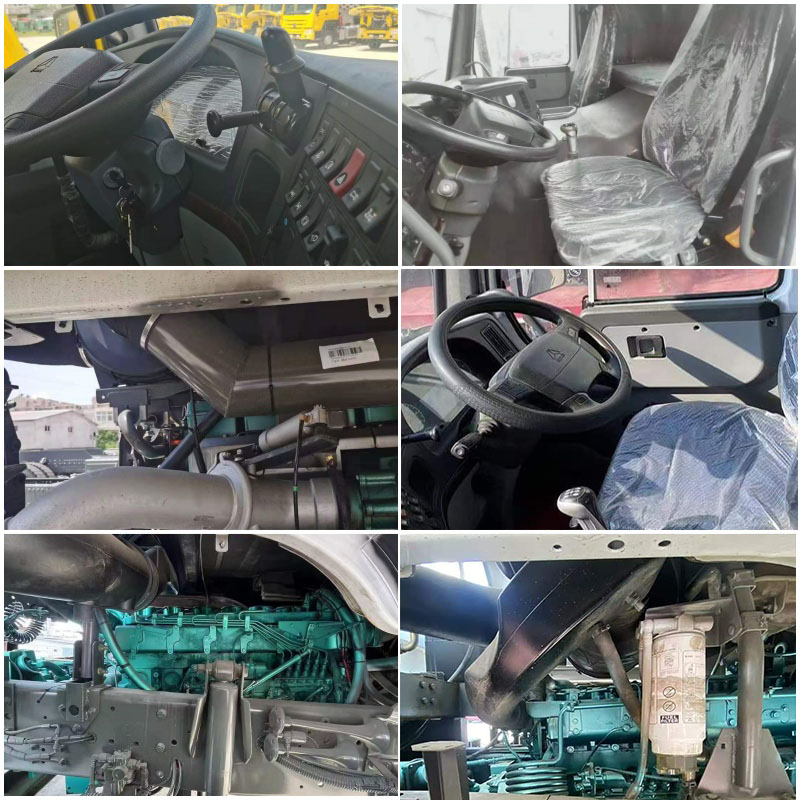 Used Sinotruk Howo 371HP 8x4 Dump Truck 12 Wheel Used Sinotruk Howo 371HP 8x4 Dump Truck 12 Wheel