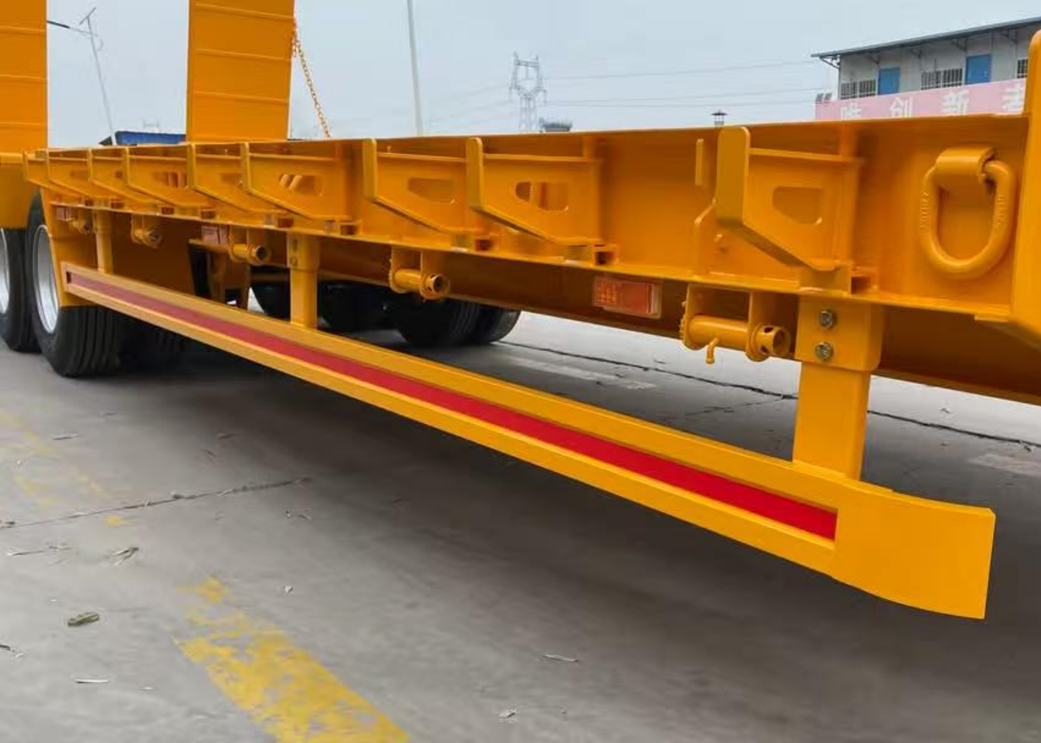 lowbed truck trailer lowbed truck trailer