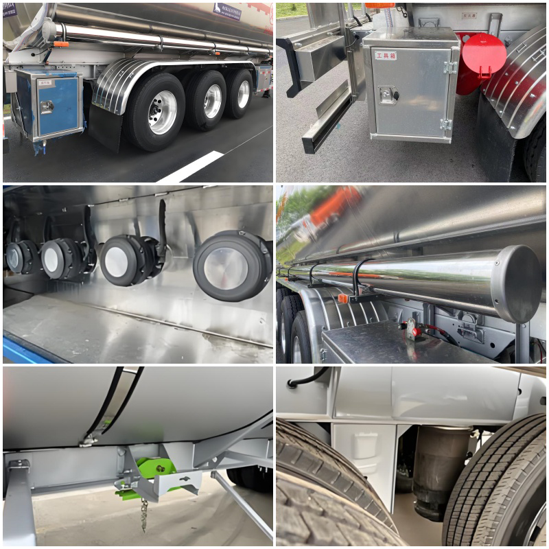 Fuel Oil Tanker Semi Trailer Fuel Oil Tanker Semi Trailer