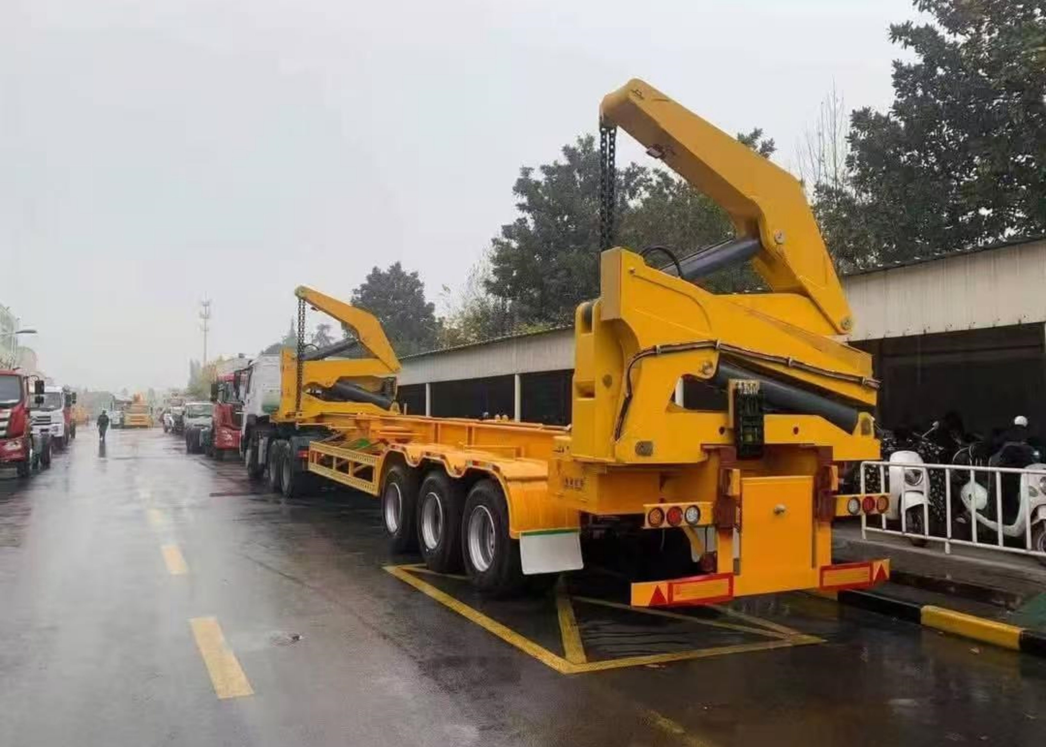 Container Side Loader For Sale Container Side Loader For Sale