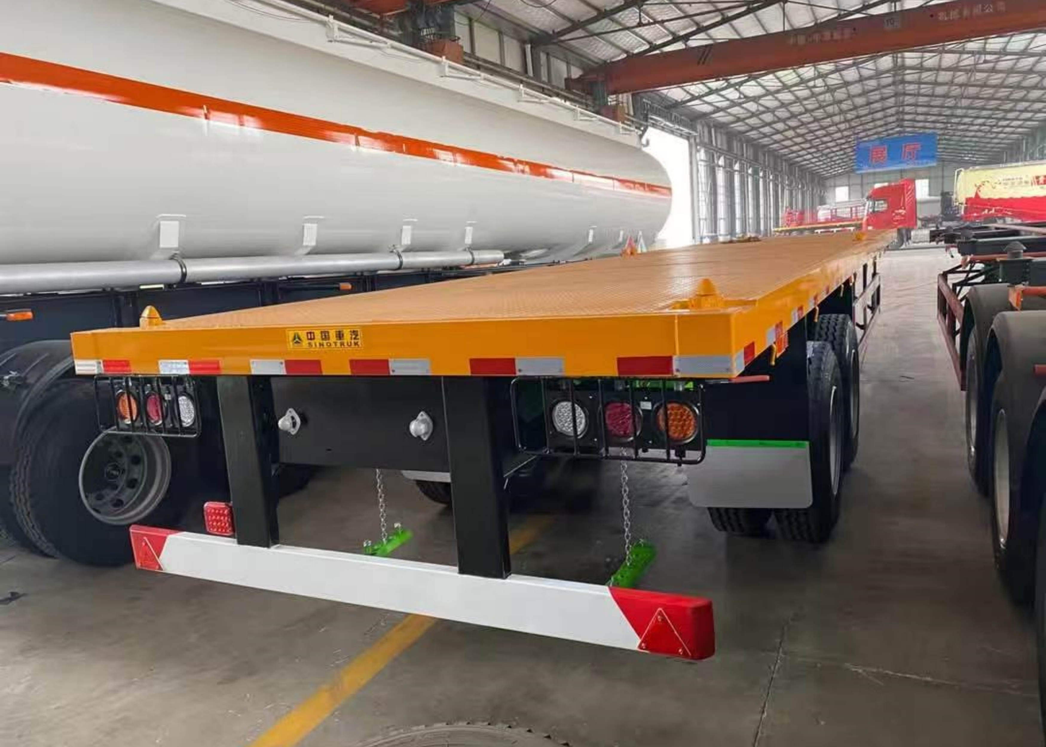 40 ft Flatbed Semi Trailer 40 ft Flatbed Semi Trailer