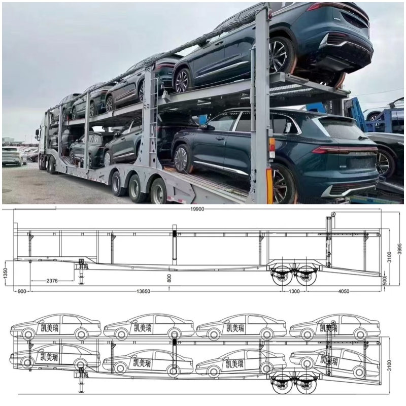 Semi Trailer for Sale Semi Trailer for Sale