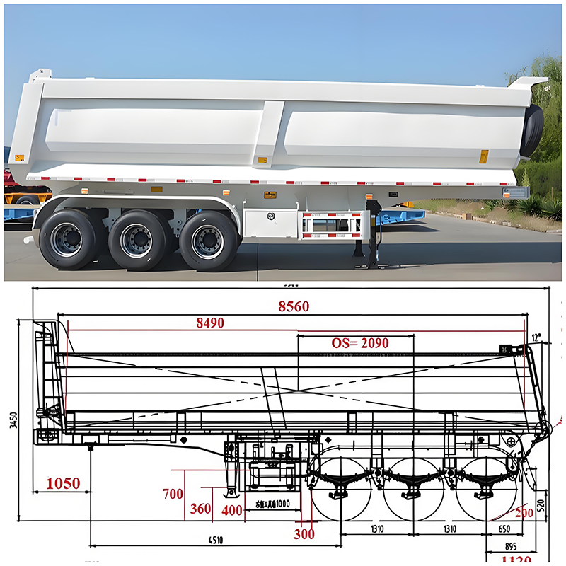 Semi Trailer Semi Trailer