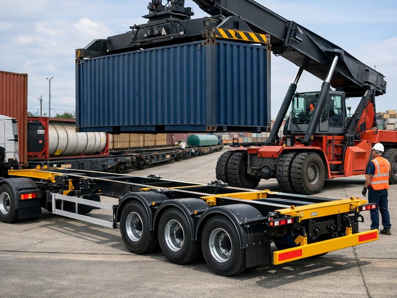 应用场景图片-Long-Haul Intermodal Transport 2