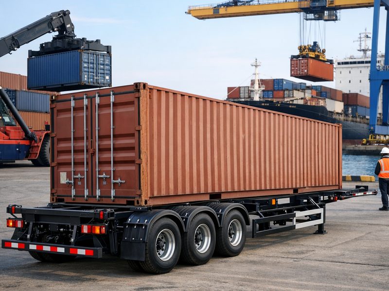 应用场景图片-Port Terminal Container Handling 1