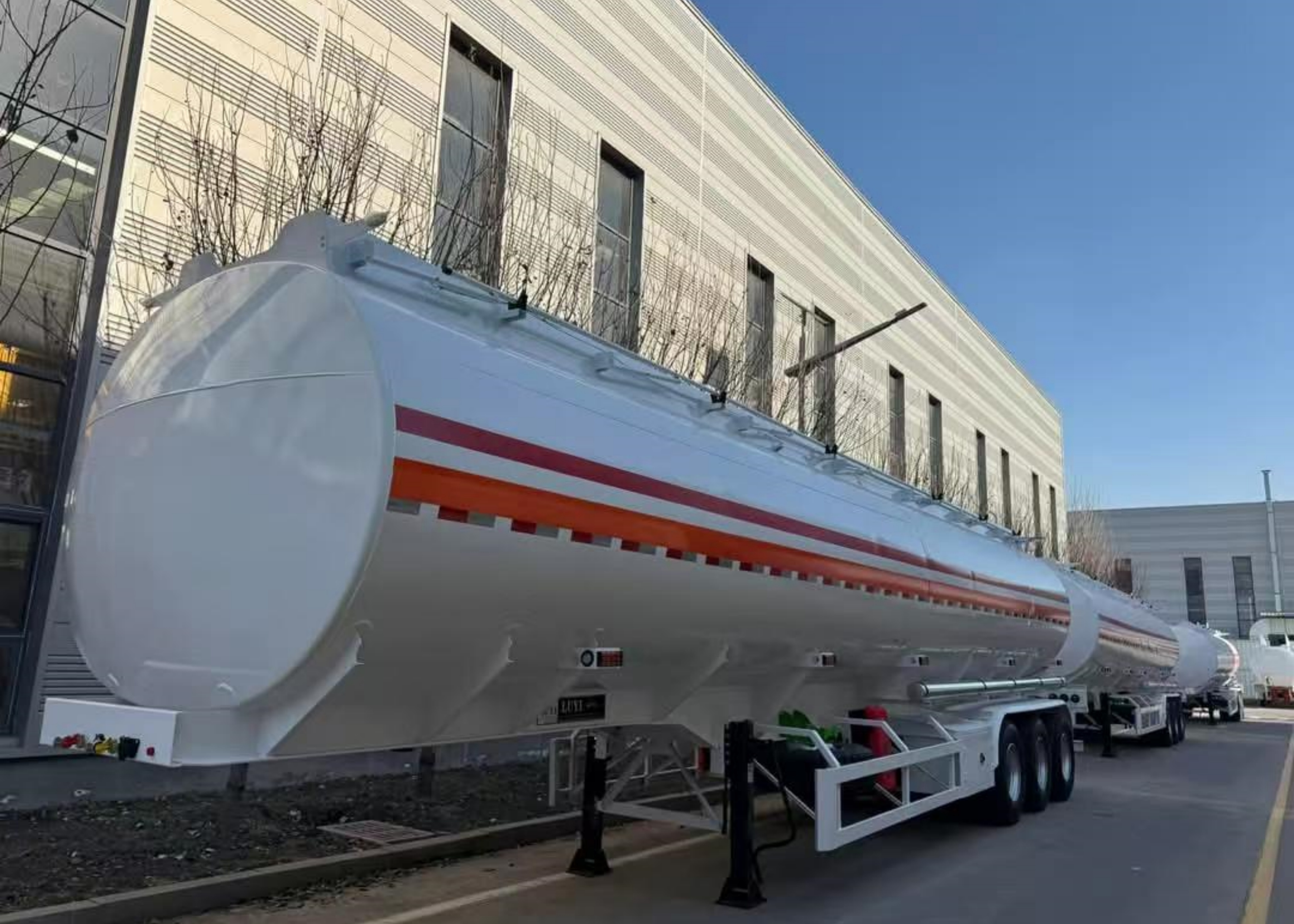 Oil Tanker Trailer