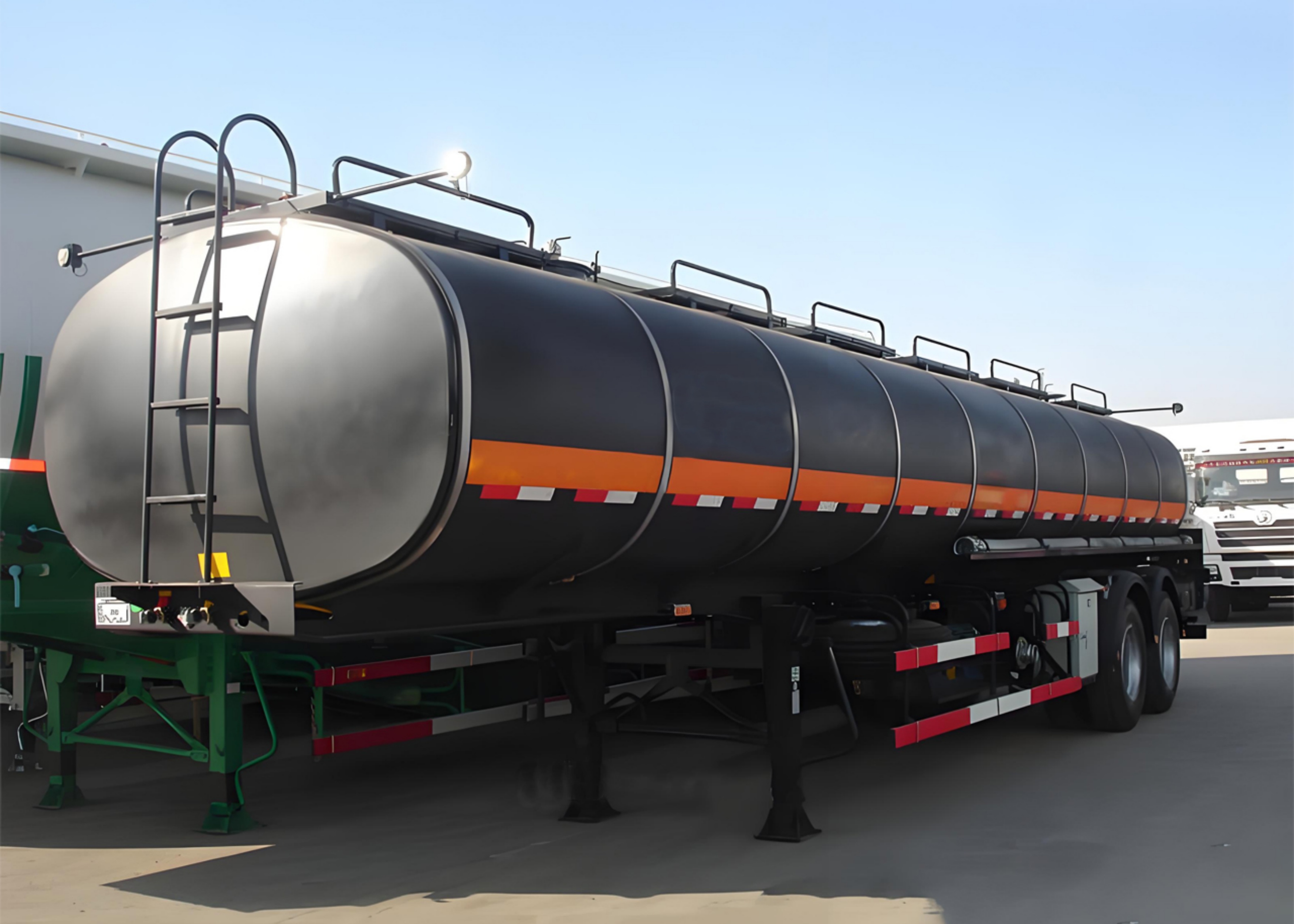 Asphalt Tanker Semi Trailer