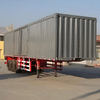 Cargo Van Box Semi Trailer