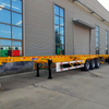 2 Axle 20FT Skeleton Container Semi Trailer