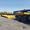 Removable Low Bed Semi Trailer