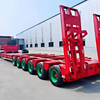 4 Axle Lowbed Semi Trailer
