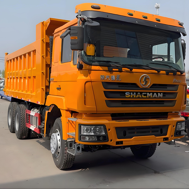 Shacman F3000 Dump Truck 6x4 Used Tipper Truck Price