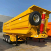 20-80T Ton Hydraulic Self Rear Dump Semi Trailer