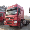 EURO 2 371HP Used Sinotruk Howo Tractor Truck For Sale