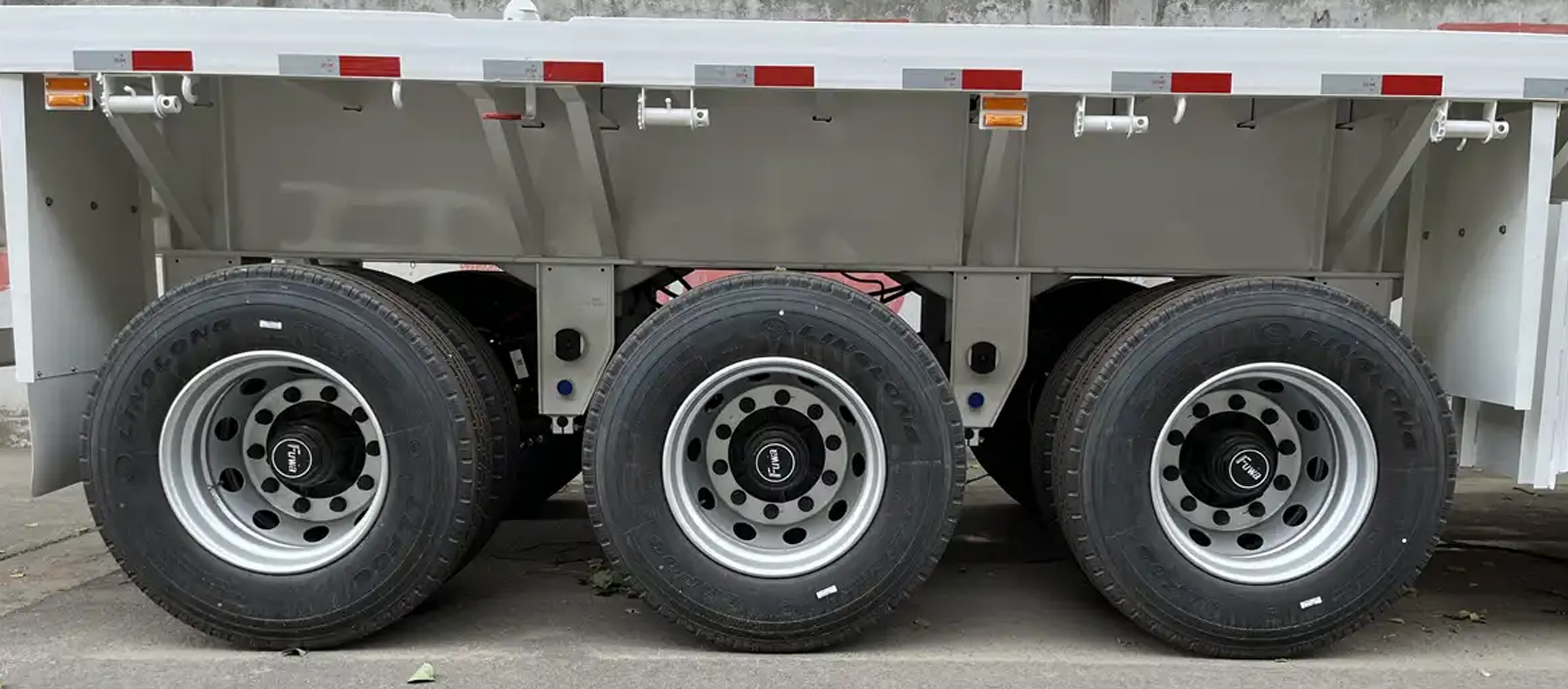Flatbed Axle