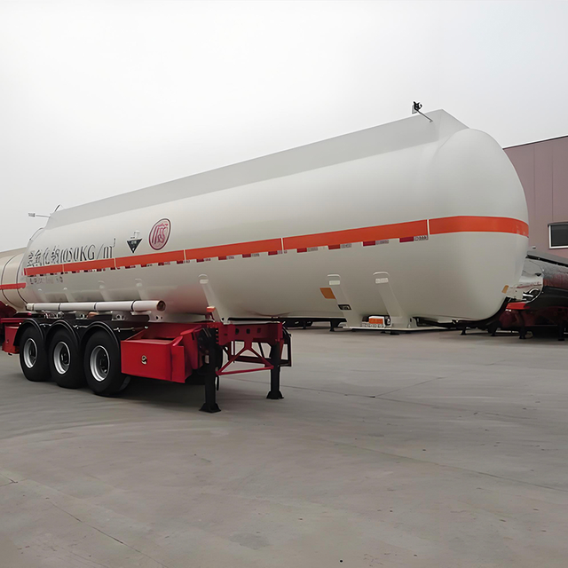 Chemical Tanker Trailer
