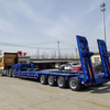 4 Axle Lowbed Semi Trailer