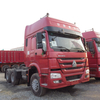 Used Sinotruk Howo Prime Mover 6X4 Tractor Trucks 375HP