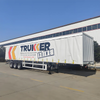 Curtain Side Semi Trailer