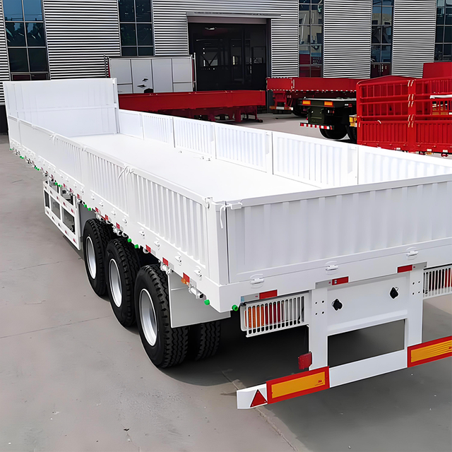 Side Wall Cargo Semi Trailer