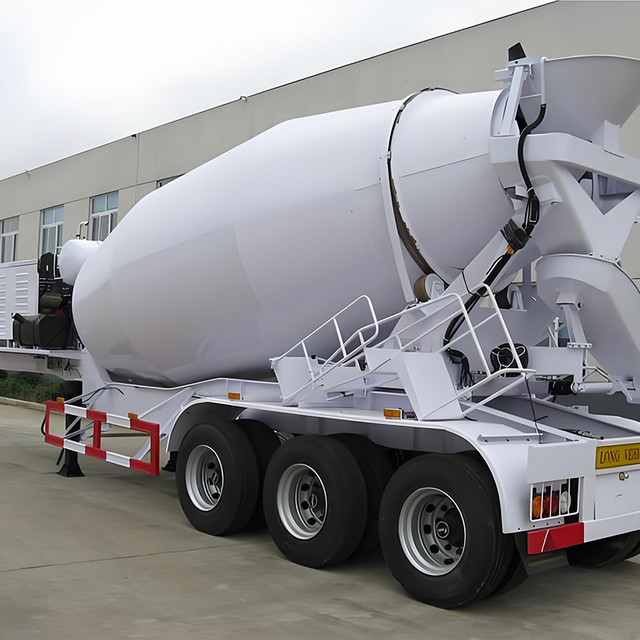 Concrete Mixer Trailer
