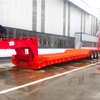 Removable Low Bed Semi Trailer