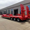 4 Axle Lowbed Semi Trailer