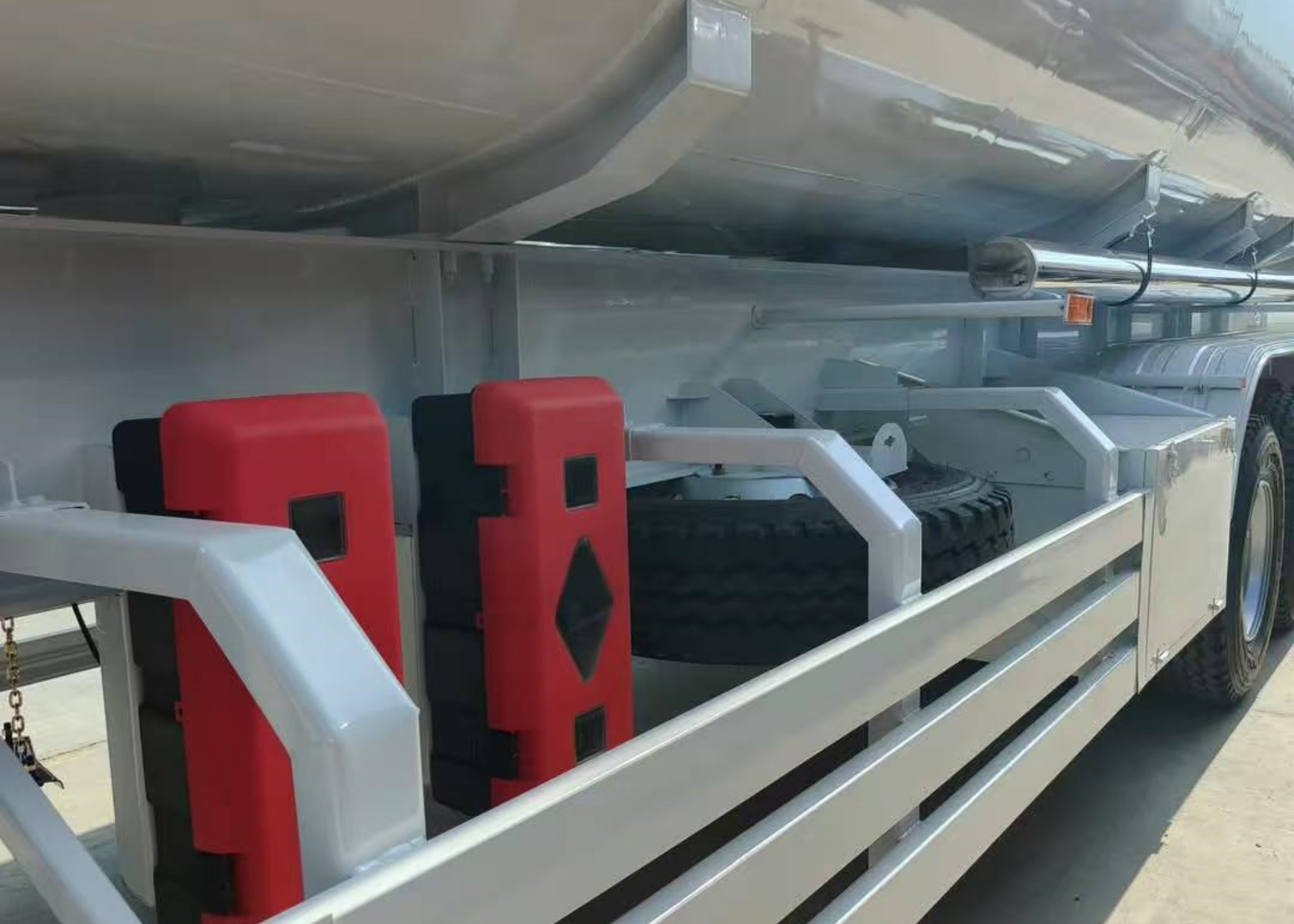 Diesel Tanker Trailer For Sale