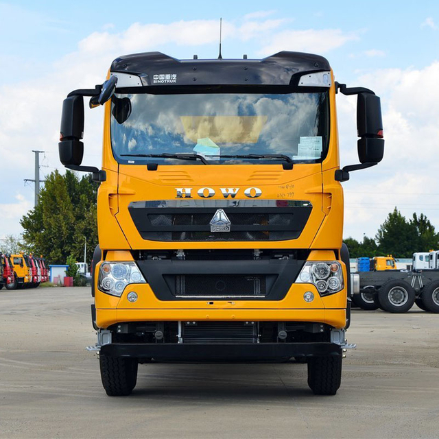 HOWO TX 350HP 400HP 430HP 6x4 Dump Truck 