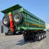 20-80T Ton Hydraulic Self Rear Dump Semi Trailer