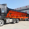 3 Axle Dropside Side Tipper Trailer