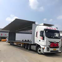 Wing Van Opening Semi Trailer