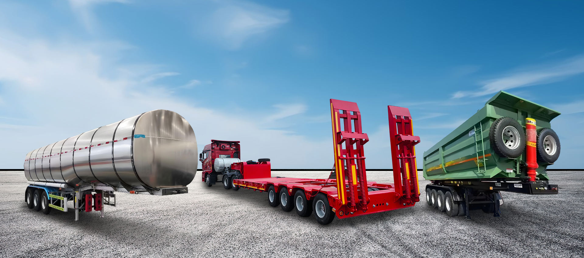 High Quality Semi Trailer Supplier