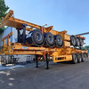 20ft 40ft Terminal Container Chassis Semi Trailer