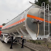 Aluminum Alloy Tanker Semi Trailer