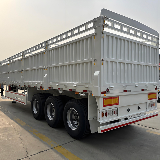 Fence Cargo Semi Trailer