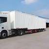 Cargo Van Box Semi Trailer