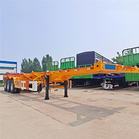 3 Axle 40FT Container Skeletal Truck Semi Trailer.png