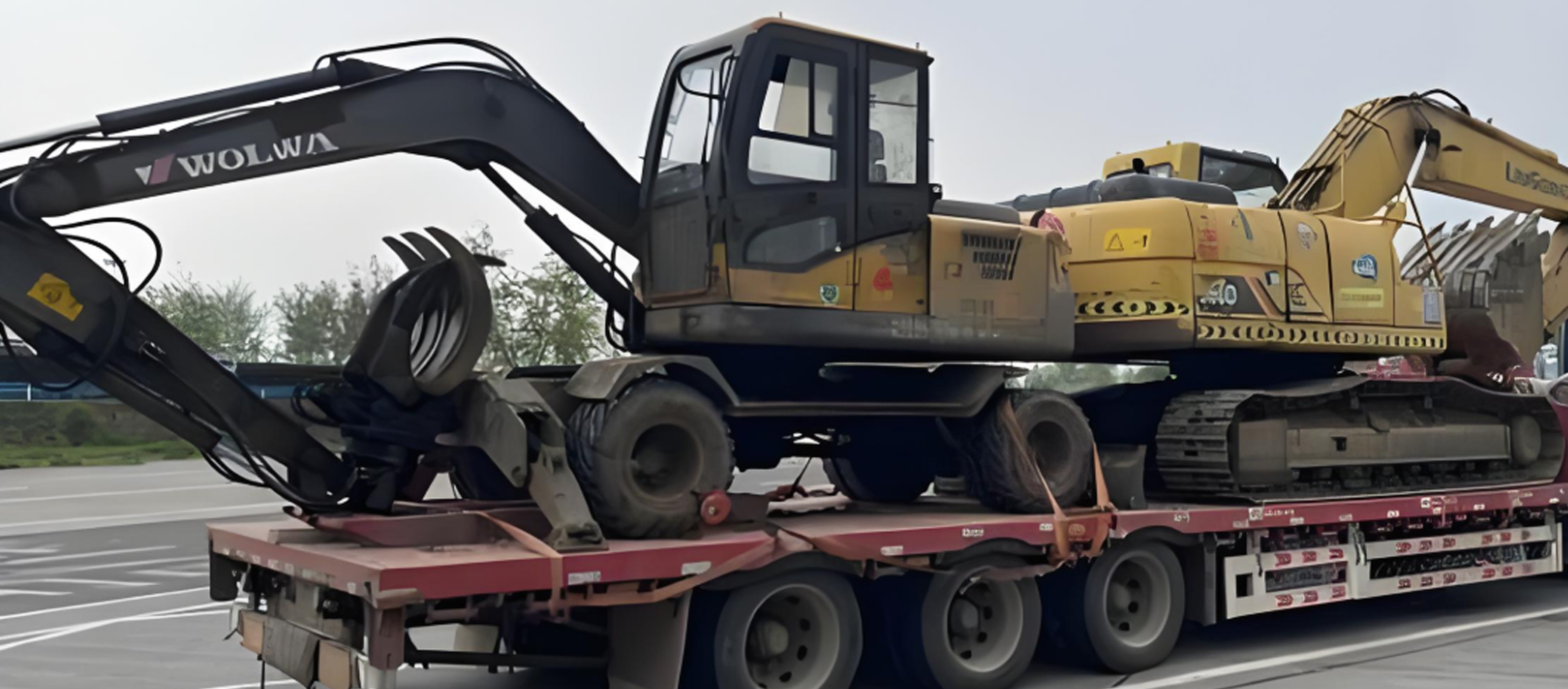 Flatbed Trailer