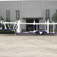 8 Car Carrier Semi Trailer