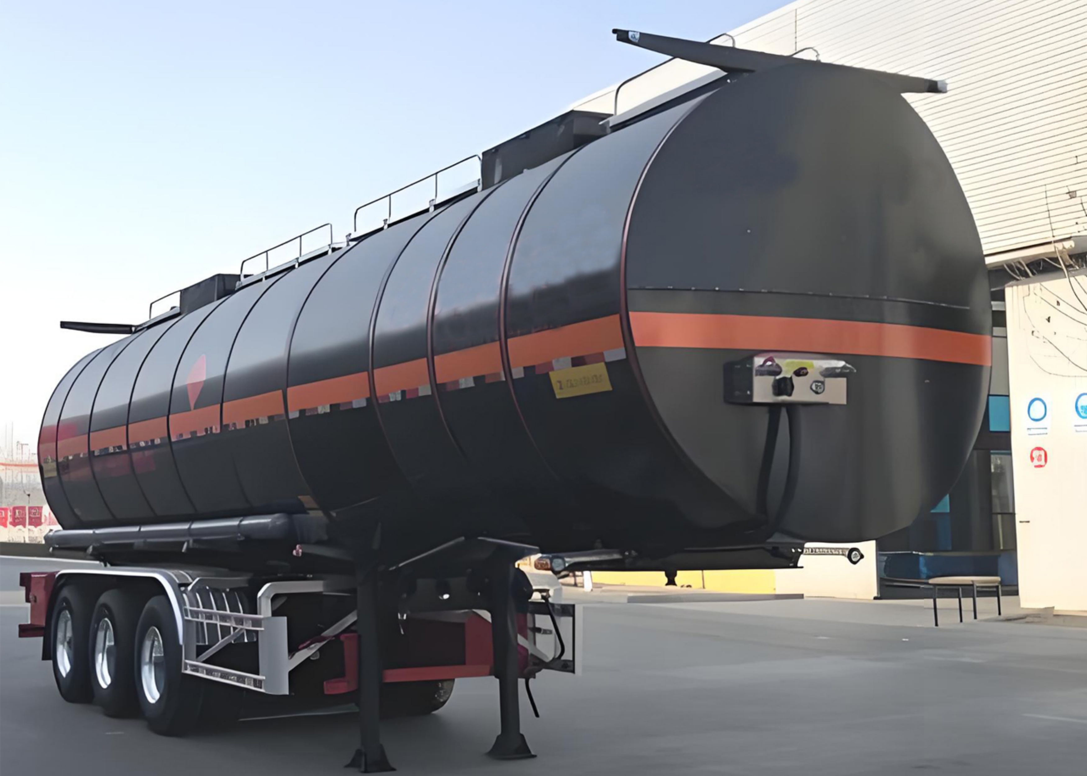 Bitumen Tank Trailer