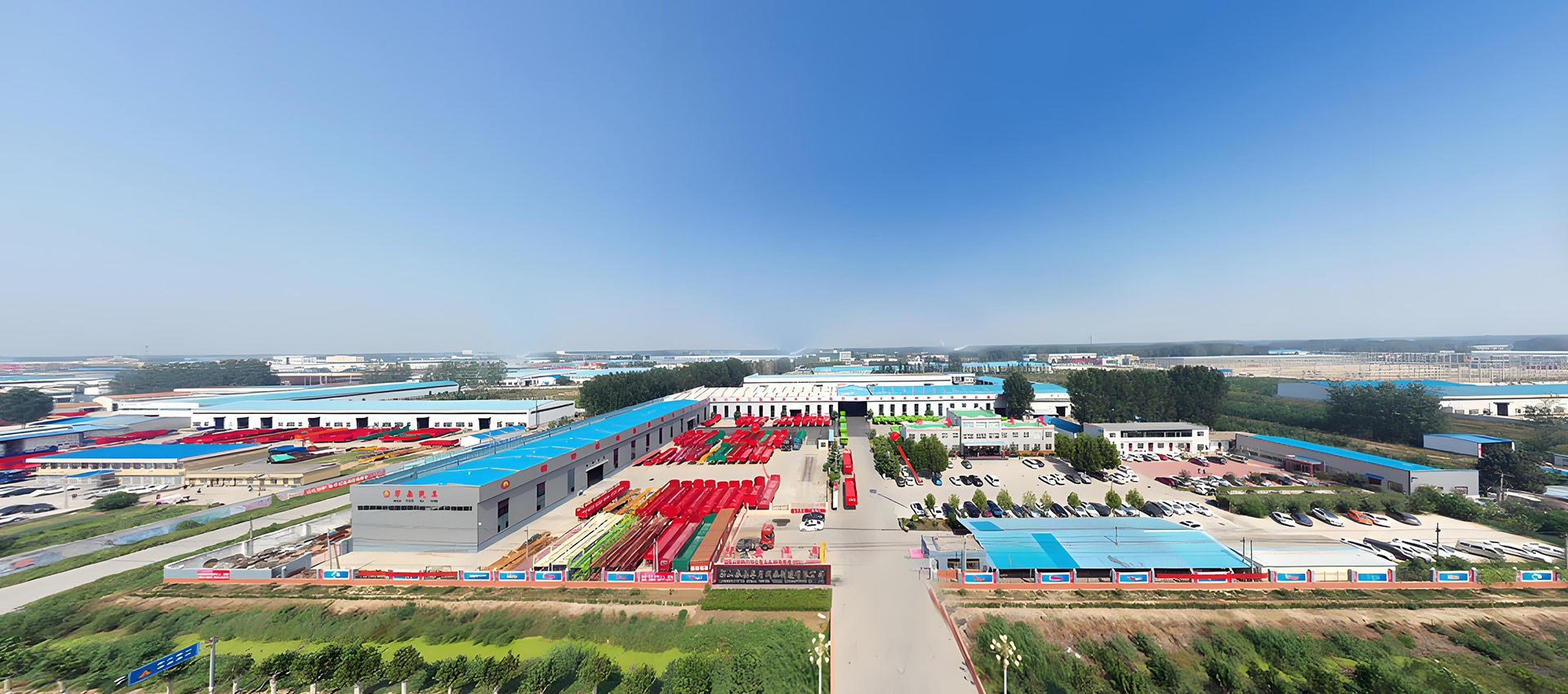 Professional Semi Trailer Manufacturer